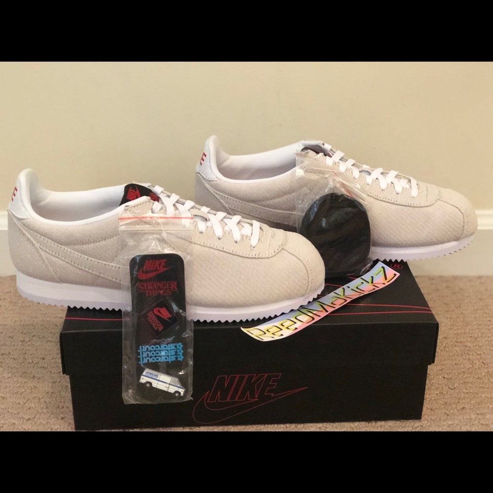 Nike cortez stranger things upside down mens - Picture 5 of 7